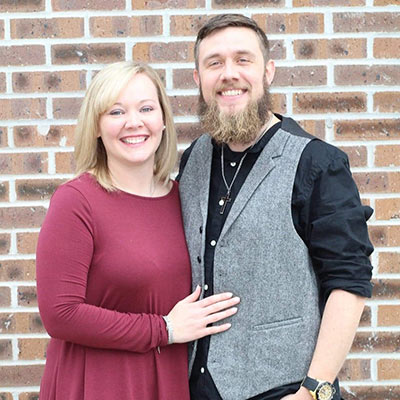 Youth pastor chris kristin mauk